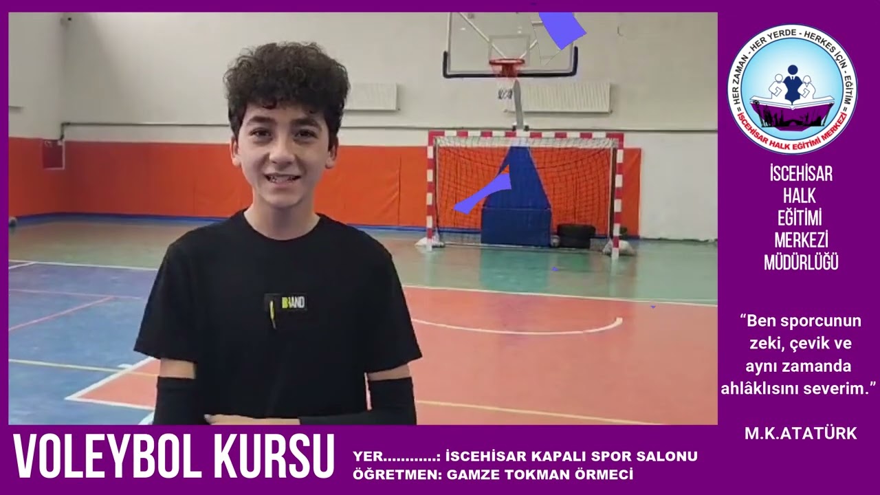 VOLEYBOL KURSUMUZ