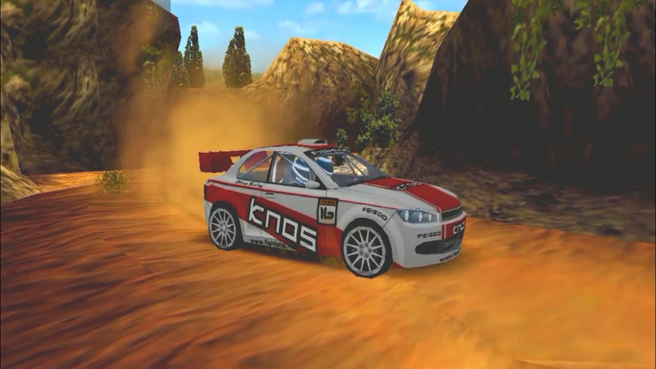 Rally Master Pro Stage 6 | Symbian Games Eka2L1