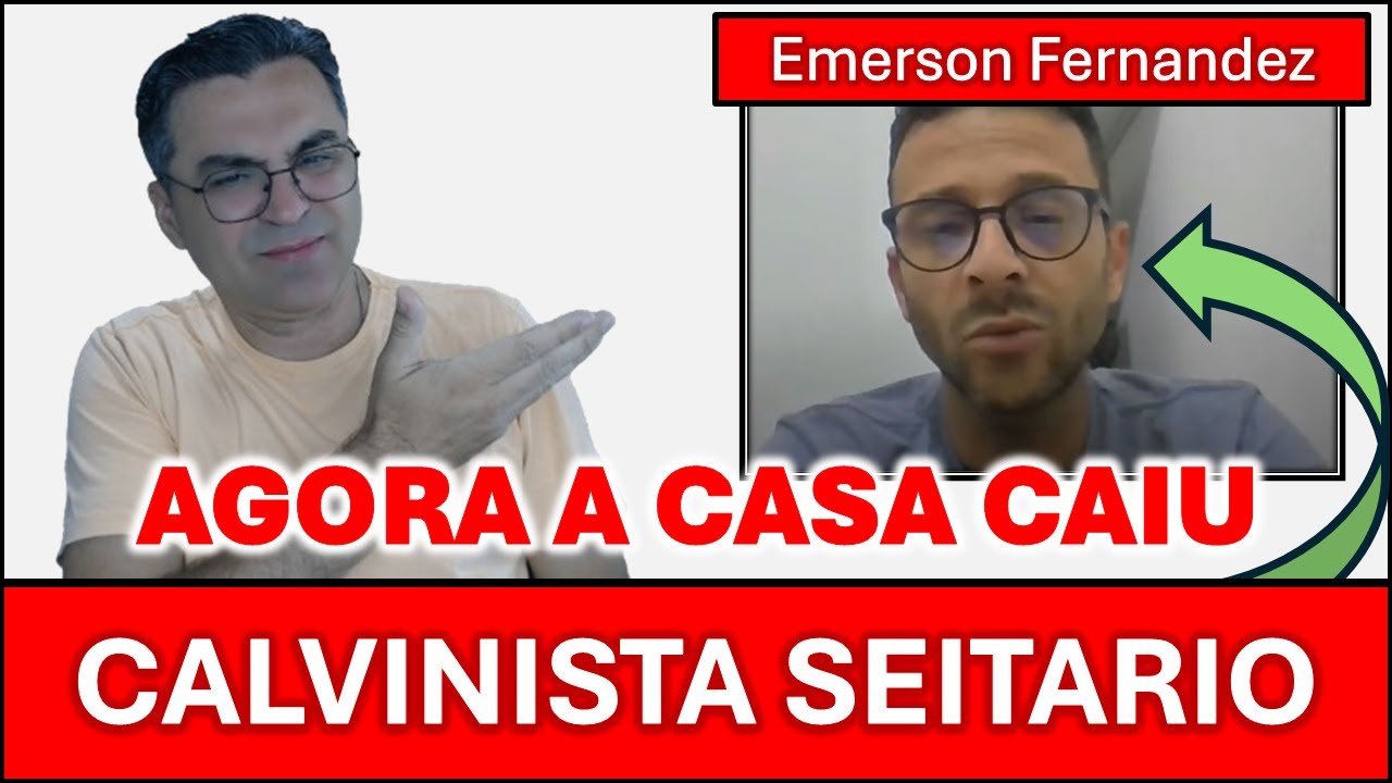Calvinista Extremista ex CCB difamando Josafá em grupo de WhatsApp - EMERSON FERNANDES