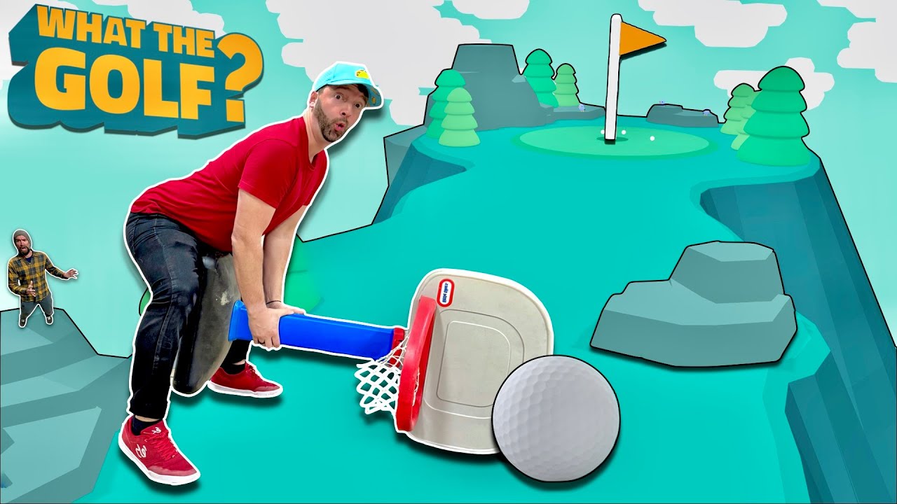 The WEIRDEST Golf Video Game EVER.