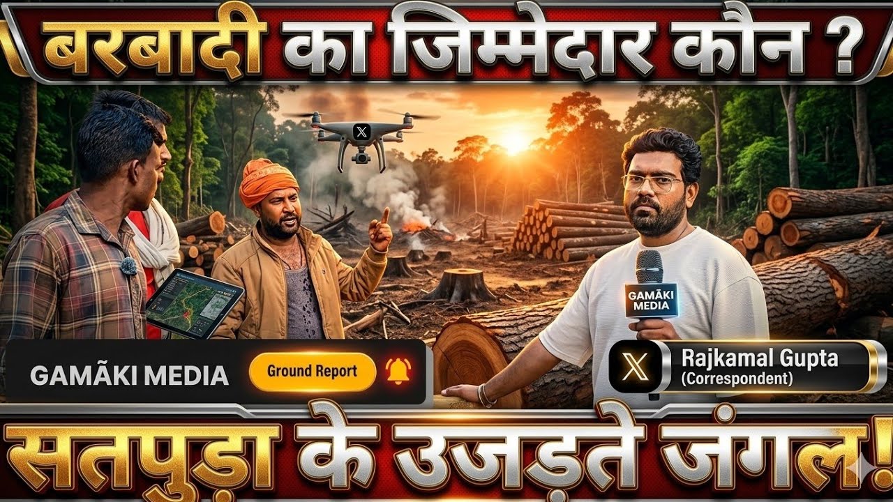 सतपुड़ा के उजड़ते जंगल:जंगल हुआ खत्म? | Mardanpur Bhatodi Project Ground Report
