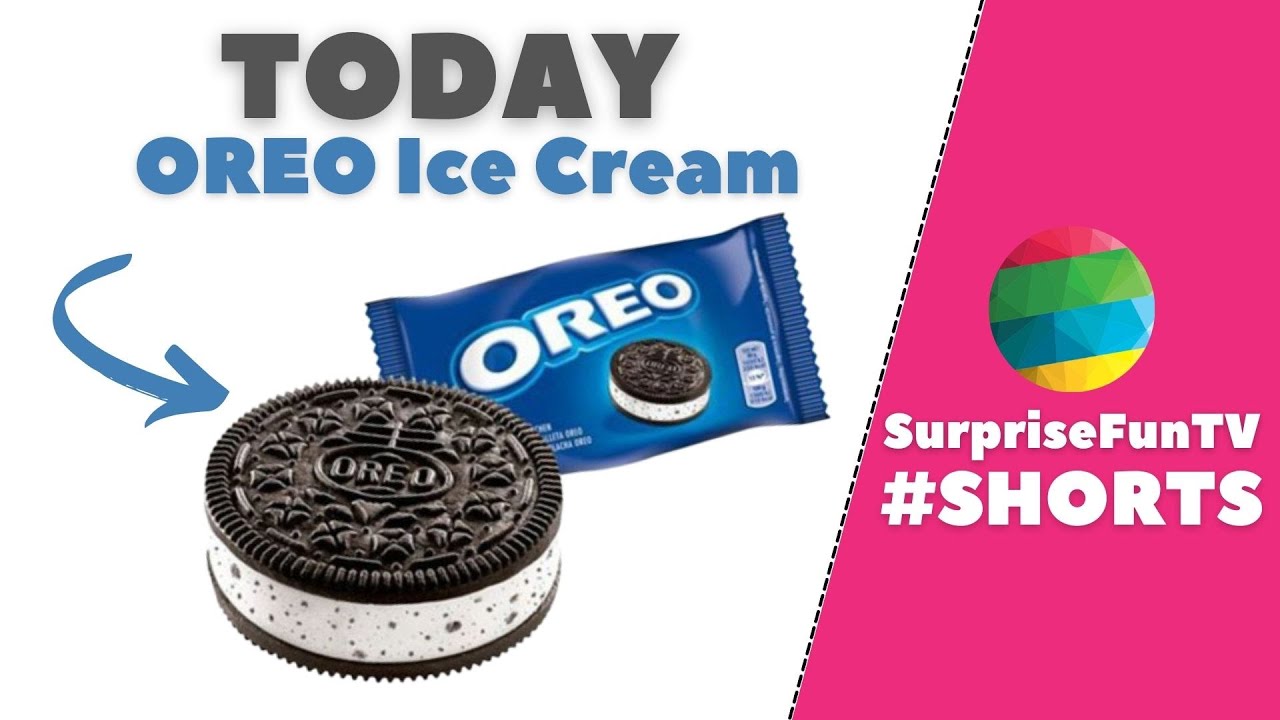 OREO Ice Cream Sandwich #Shorts