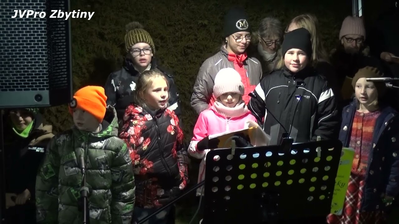 Zbytiny - Česko zpívá koledy