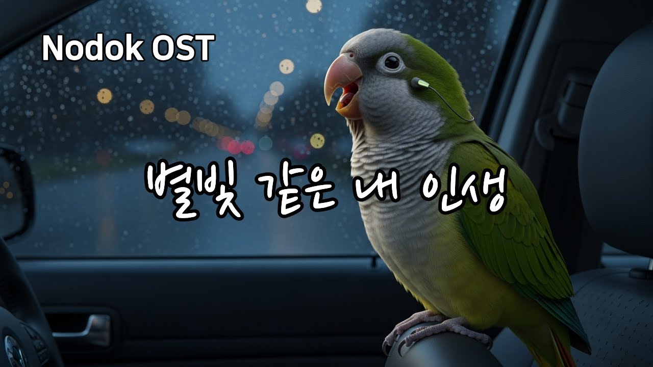 🎵 별빛 같은 내 인생 (My Life, Like the Starlight)ㅣ허스키 남성보컬 트롯 | 가창력으로 버텨온 인생 노래