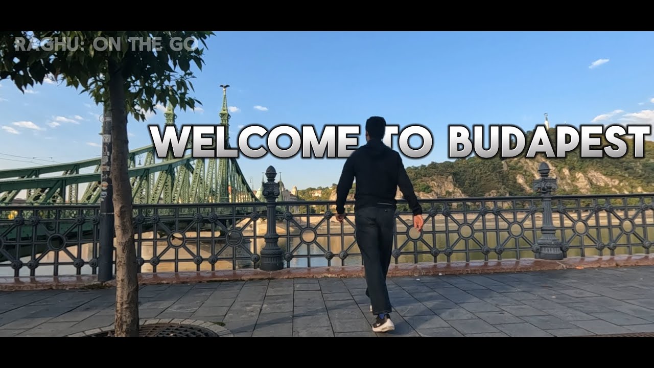 Day 1 in Budapest | Hungary