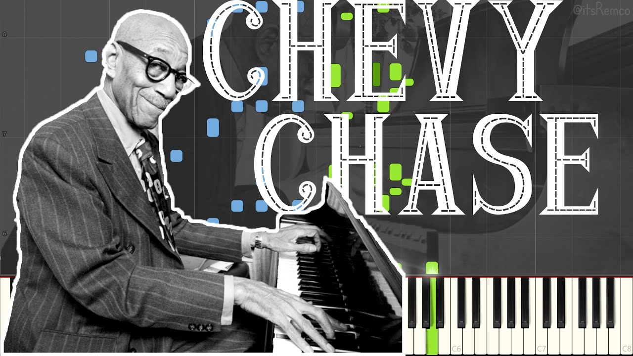Eubie Blake - Chevy Chase 1914 (Ragtime Piano Synthesia)