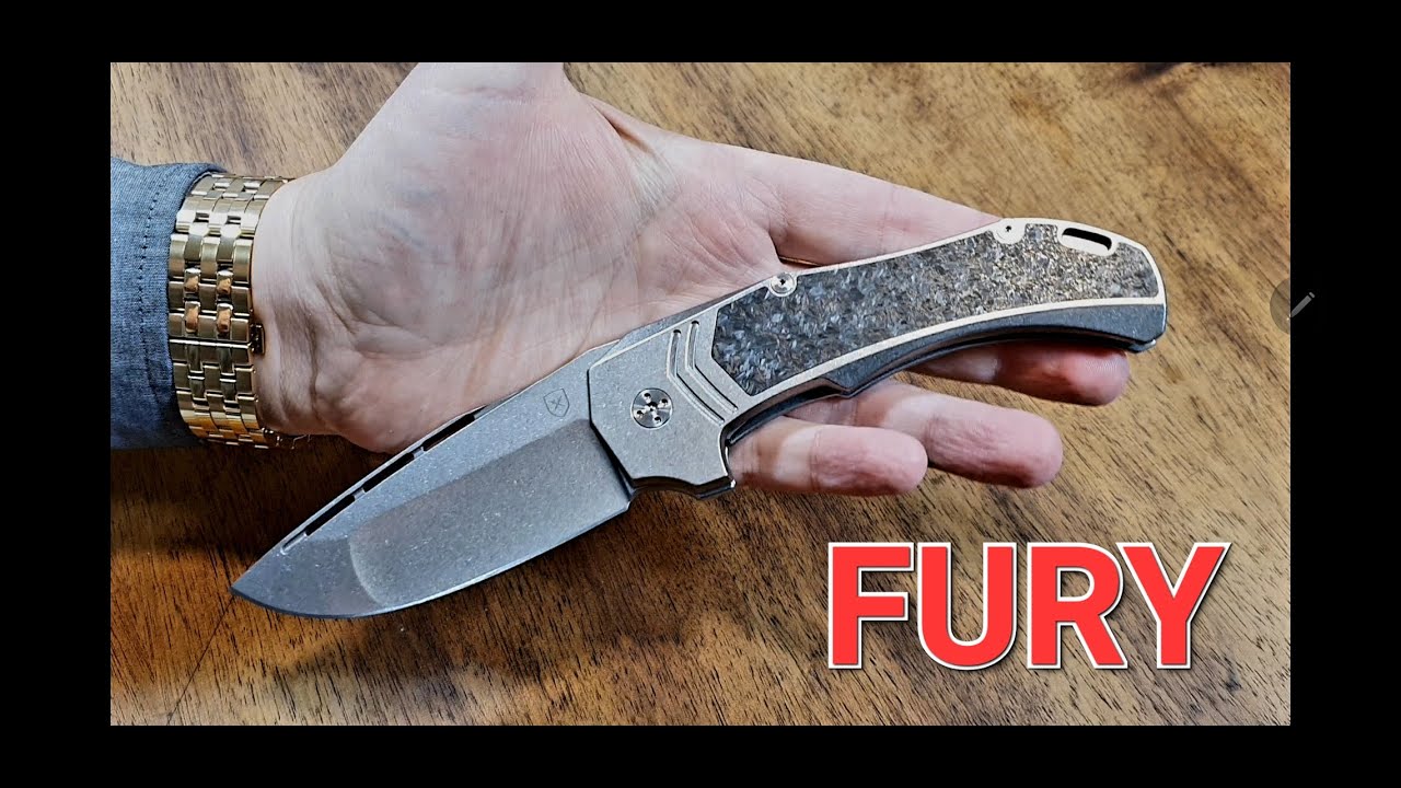 Tools For Gents FURY Titan Folder Willumsen Design