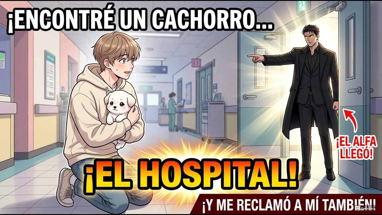Encontré un Cachorro Abandonado… El Alfa que Vino por Él Dijo que Yo También le Pertenezco #blstory