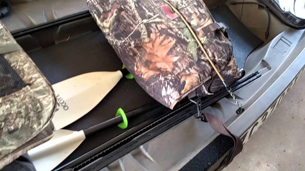 Bow Hunting Kayak Setup