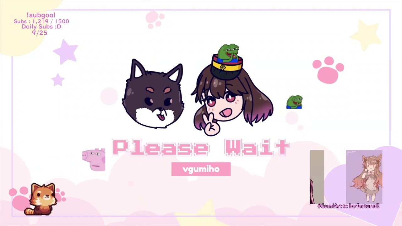 vGumiho Full Stream - Pummel Party + Gartic Phone - July 31, 2021