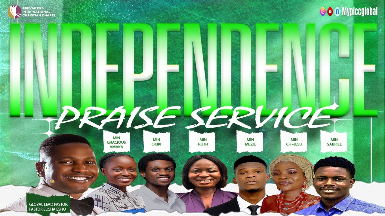 INDEPENDENCE PRAISE SERVICE