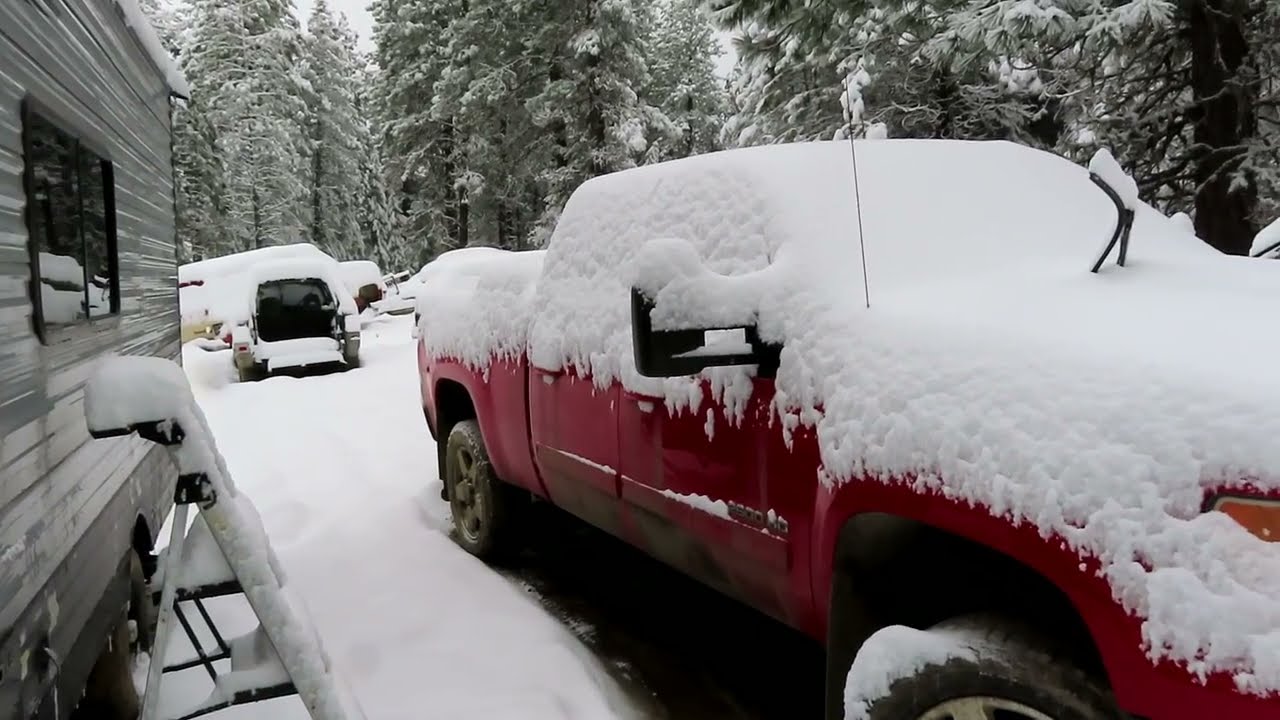 Finaly Getting More Snow 18FEB2026