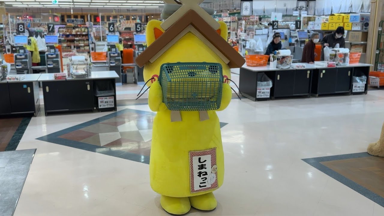 2025.11.15「美味しまね認証フェア」へ行くにゃ！
