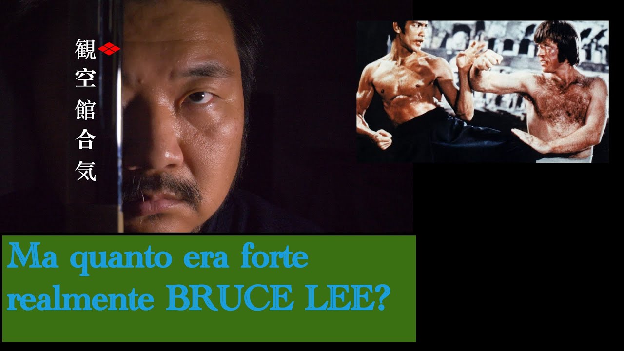 #OPINIONE: Quanto era forte, realmente Bruce Lee? La mia opinione da Orientale e insegnante di AMT!