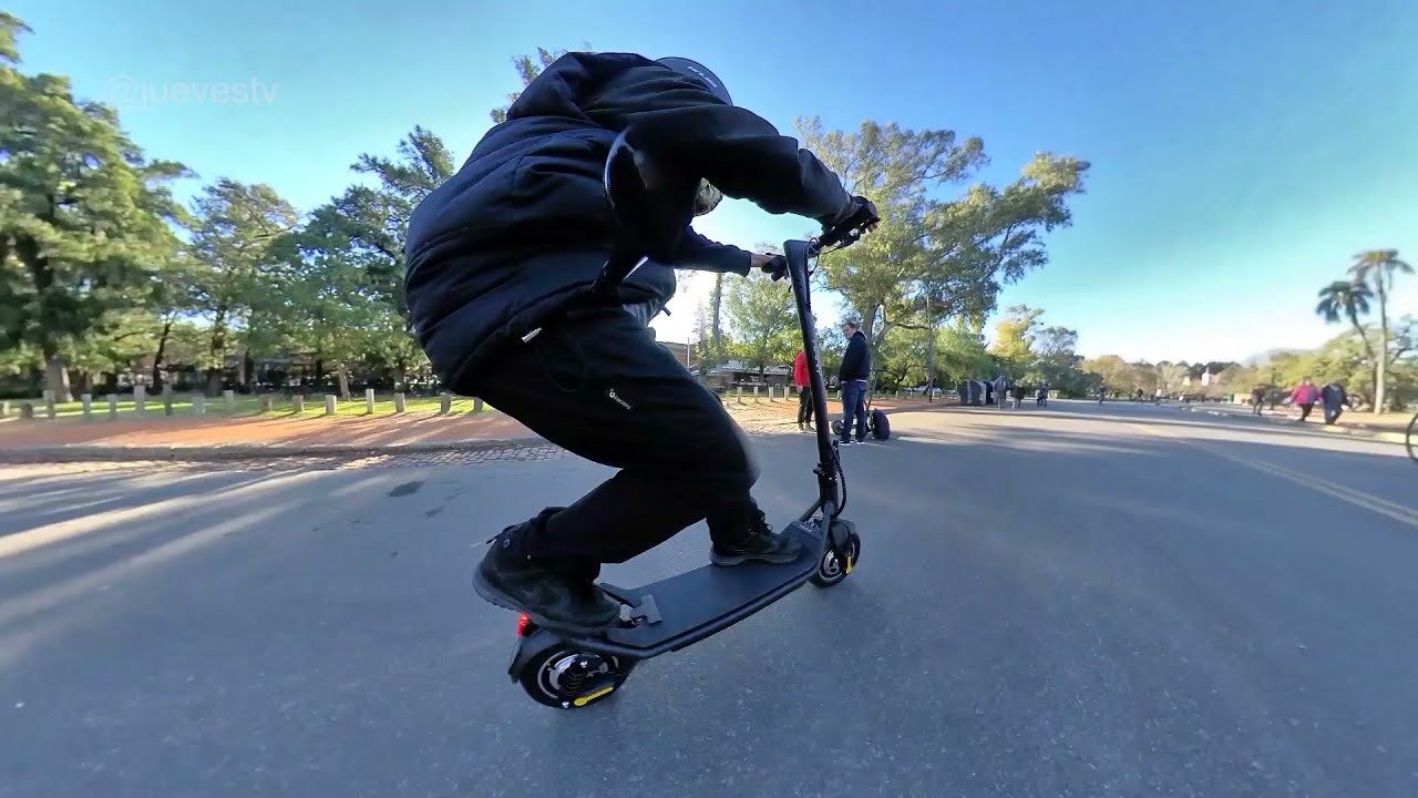 EL PATINETE DOBLE MOTOR MÁS BARATO KANY T10