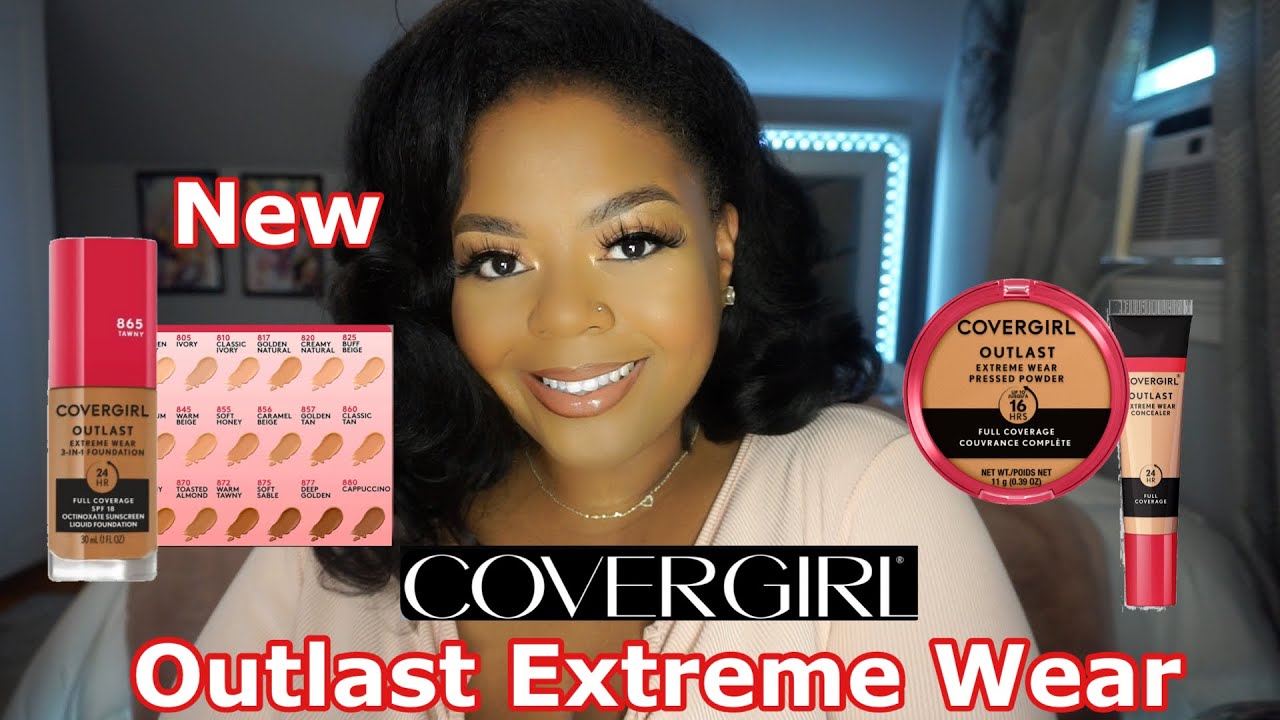 *NEW* Covergirl Outlast Extreme Wear Concealer & Pressed Powder