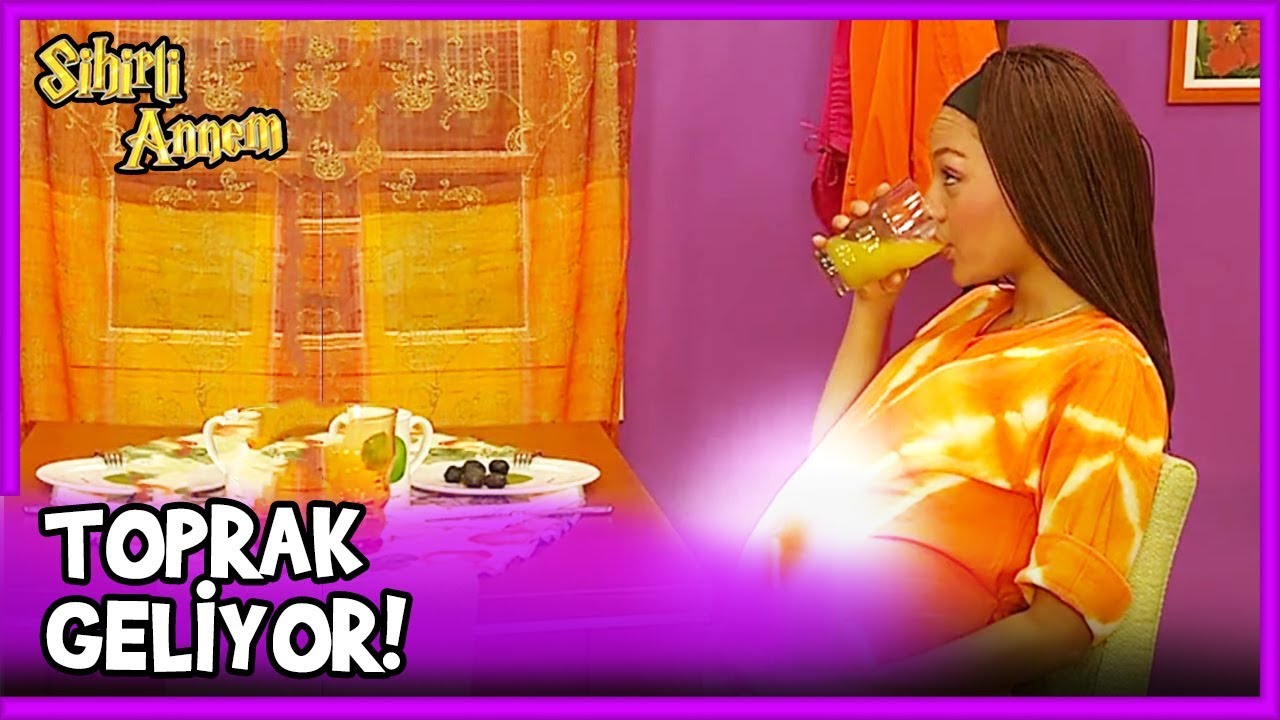 Toprak, Doğmaya Çalışıyor! - Sihirli Annem 61. Bölüm