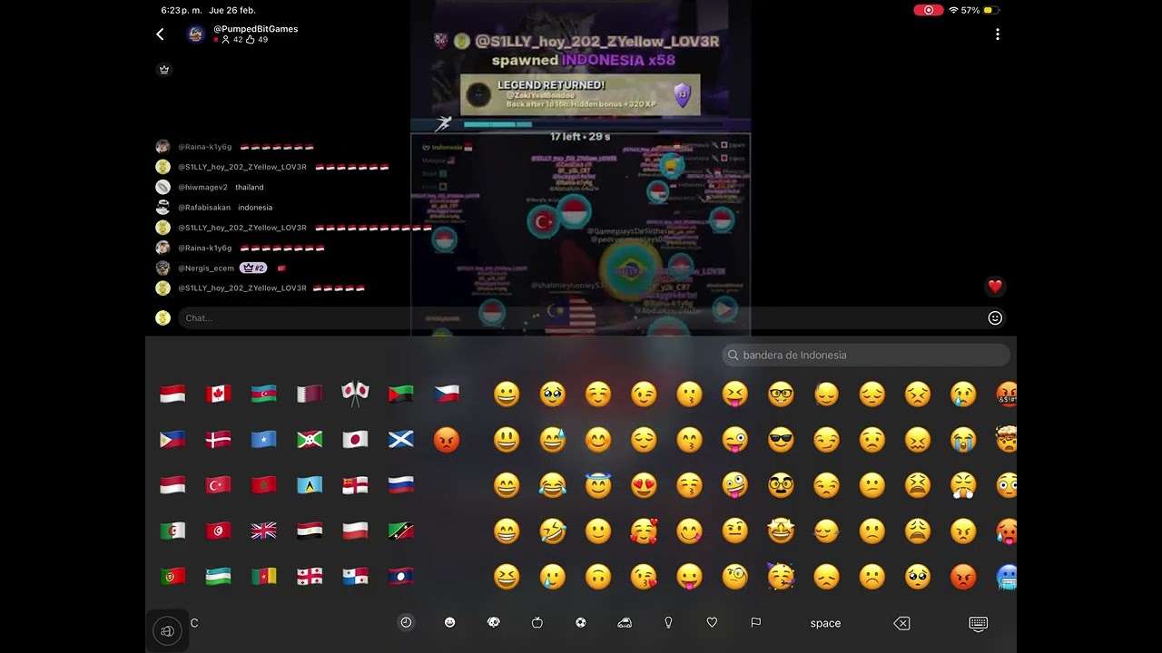 I’m In Livestream 
