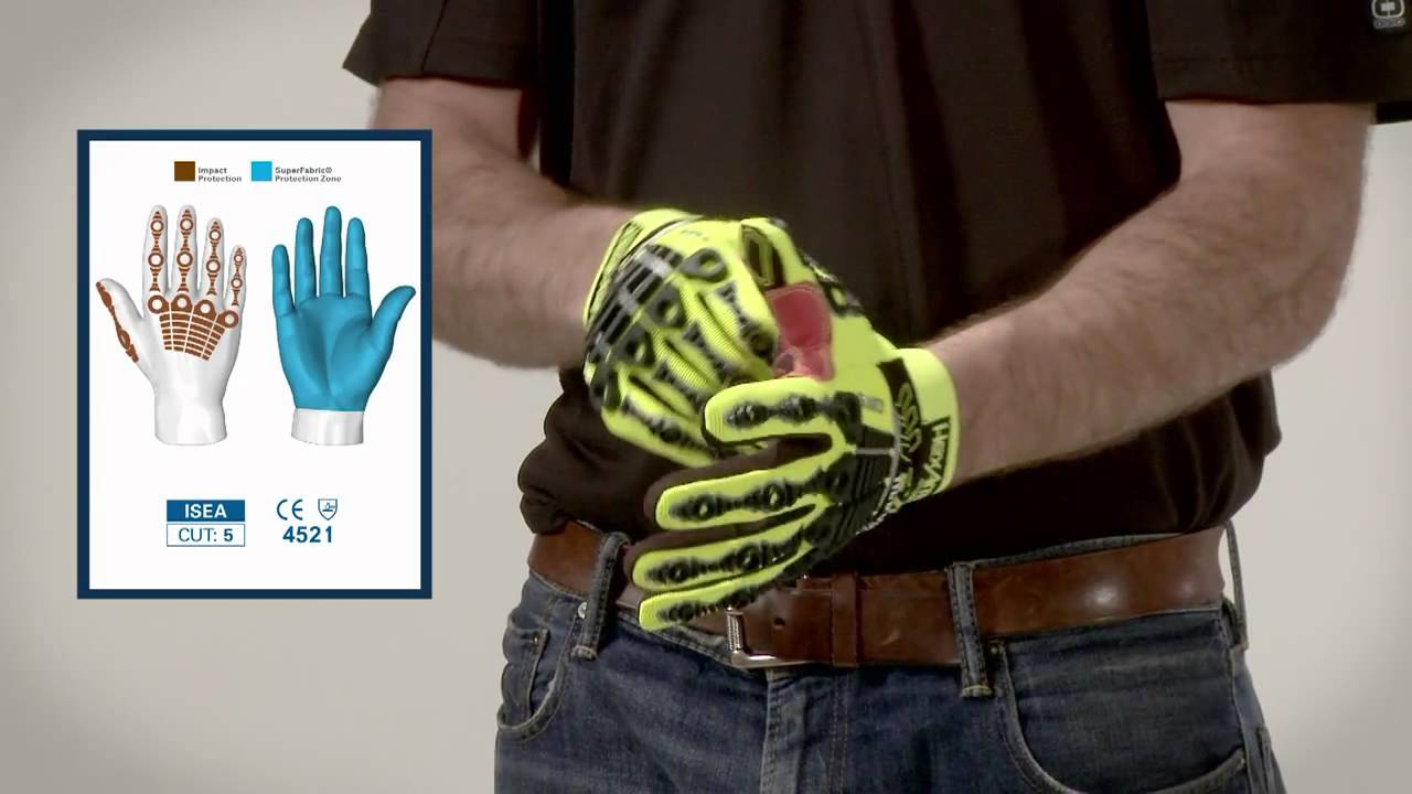 Cut Resistant Extrication Gloves | EXT Rescue&reg; 4012