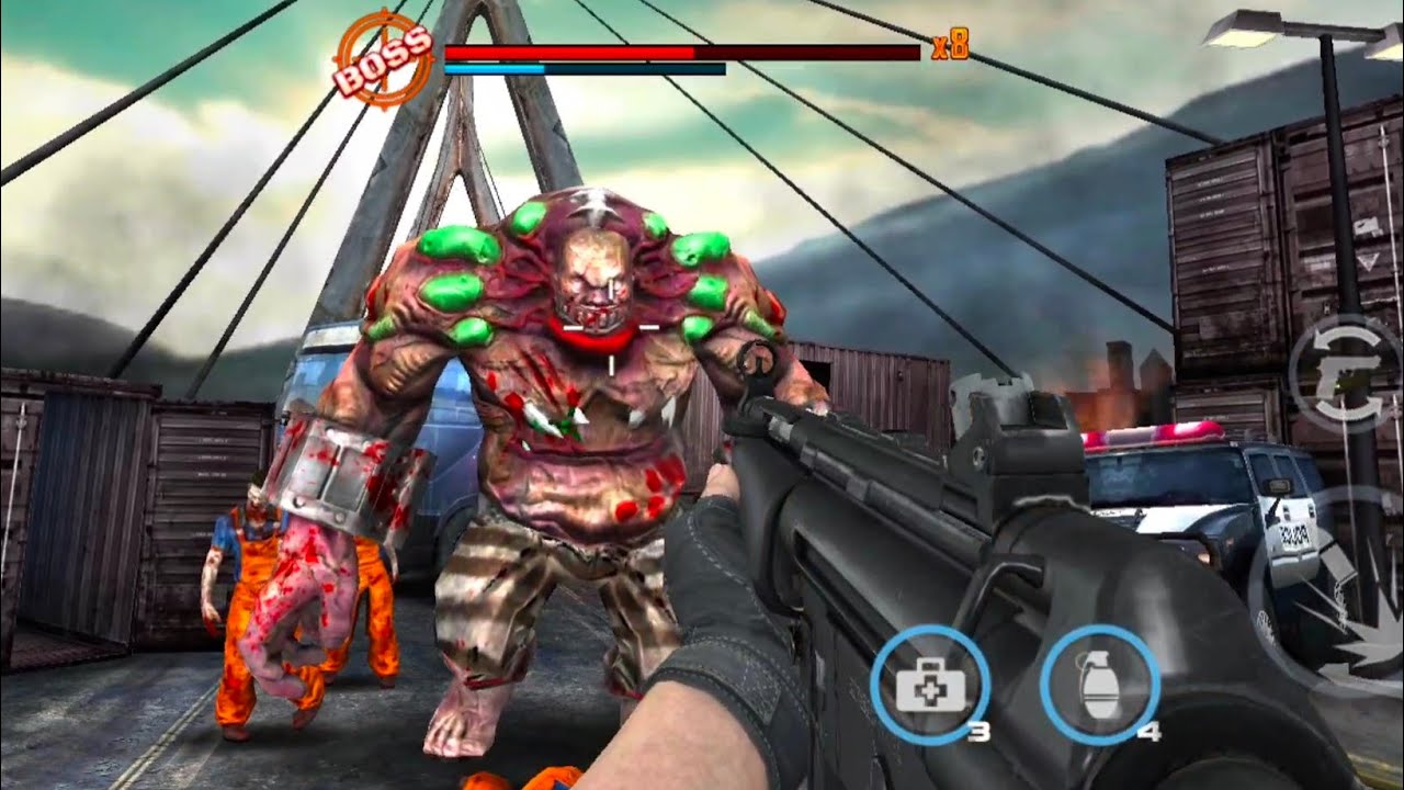 Zombie Fire 3D: Zombie Hunters