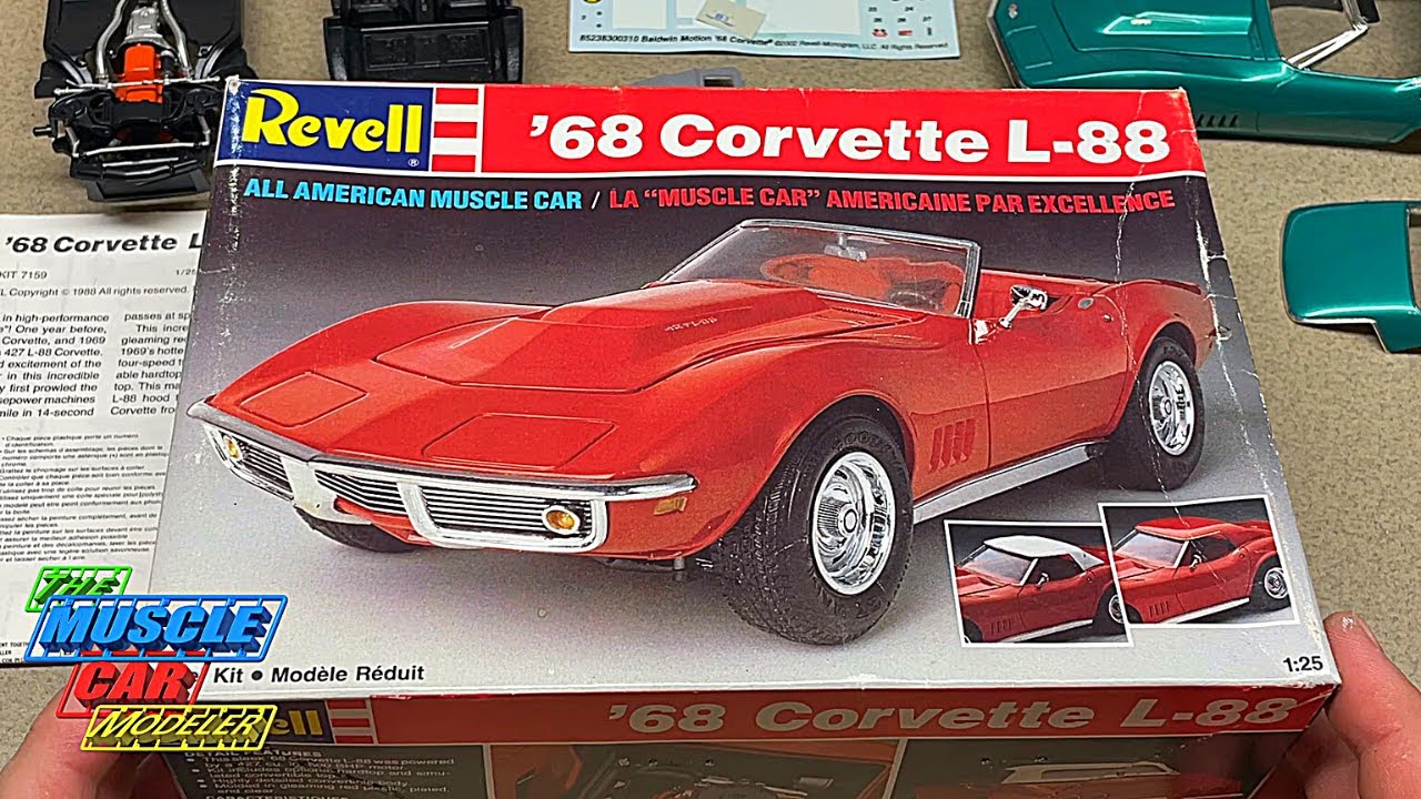 Revell 1968 Chevrolet Corvette L88 Roadster update
