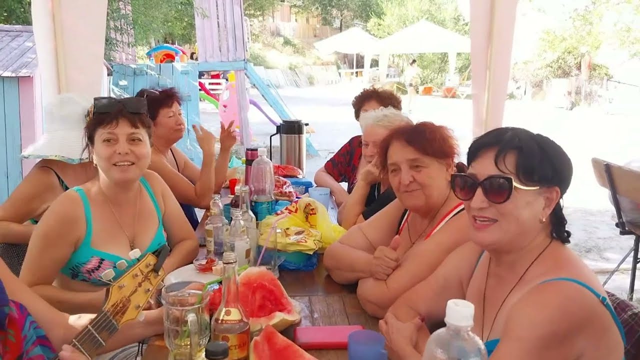 ОТДЫХАЕМ на водохранилище 