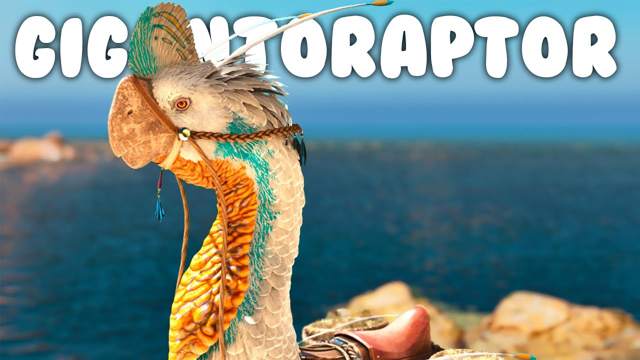 COMO TAMEAR GIGANTORAPTOR Y TODAS SUS HABILIDADES (PC, PS Y XBOX) - ARK: Survival Ascended