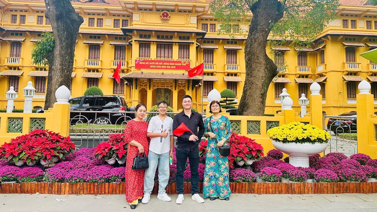 Xuân Bính Ngọ 2026   Diệu-Long - Hà Nội