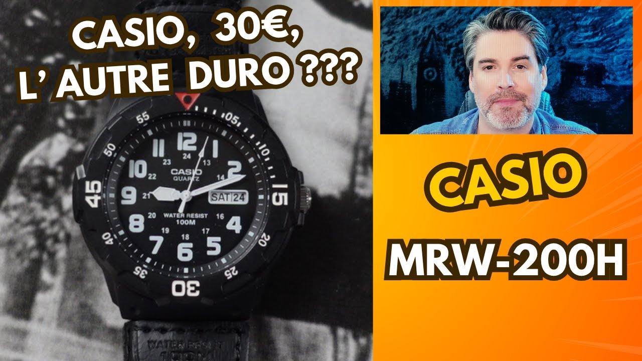 Casio MRW-200H... L' alternative à la Duro ???