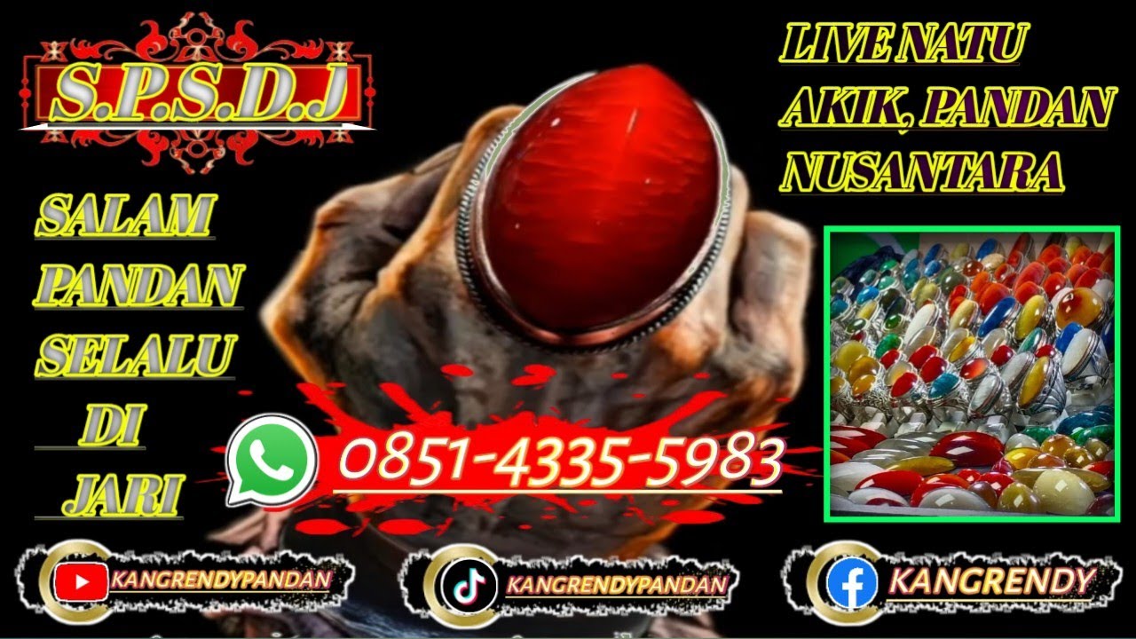 LIVE BATU AKIK PANDAN & BATU AKIK LAIN NYAH