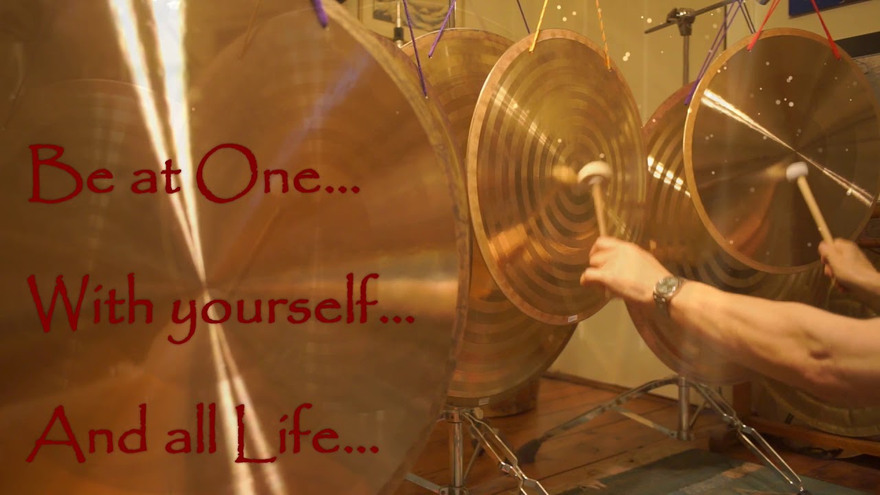 Auric Clearing and Healing Meditation #2 w/Celestial & Solar Gongs~30 Min.