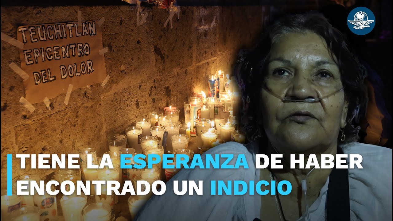 Madre buscadora encuentra posible indicio de la desaparición de su hijo en Teuchitlán