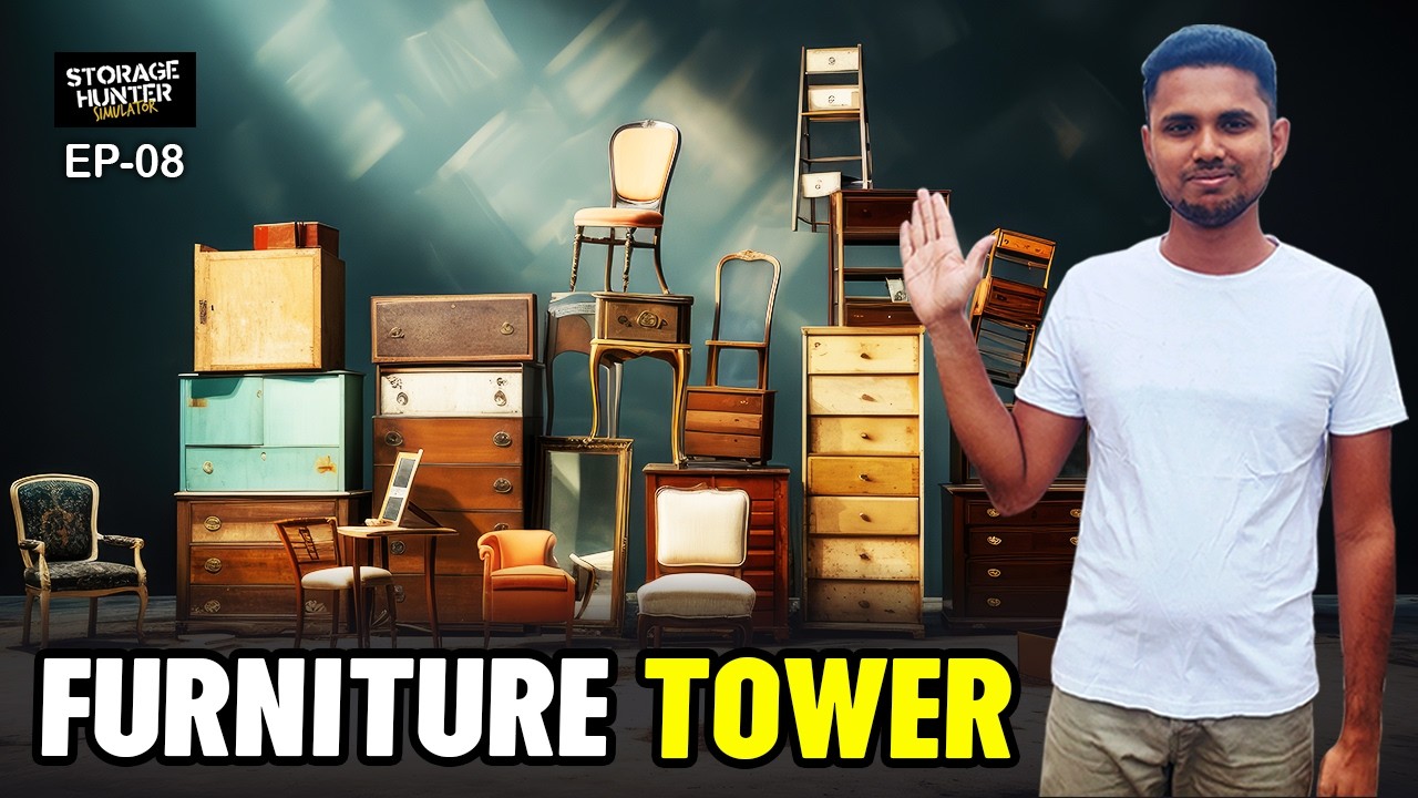 Upgrade the Fixing Tool | Storage Hunter Simulator Gameplay | Auction | EP - 08 | Tamil Play Games