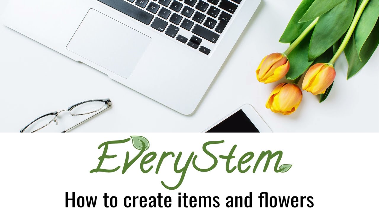 How to Create Items & Flowers - EveryStem
