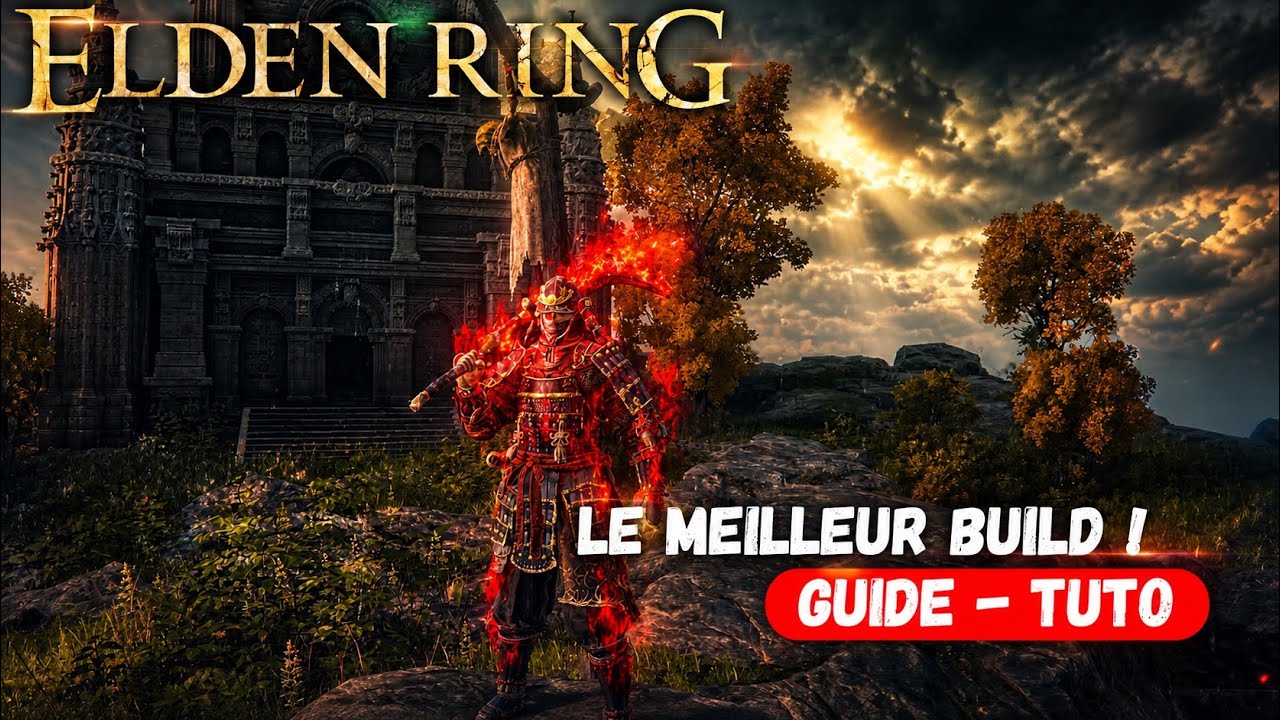 Le Build Ultime Pour Débuter sur Elden Ring | ELDEN RING GUIDE - TUTO FR