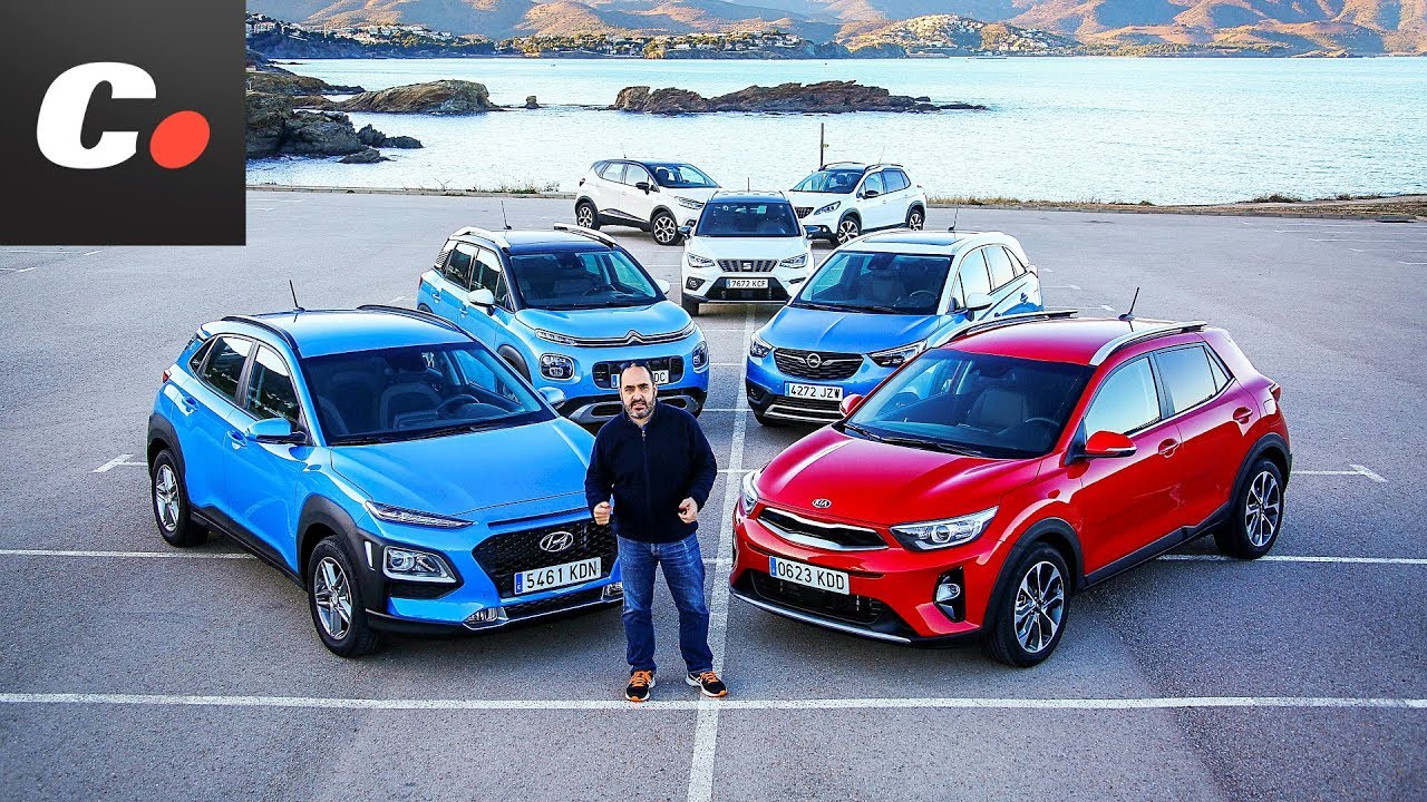 Hyundai Kona vs Stonic, C3 Aircross, Opel Crossland X, 2008, Captur, Arona | Prueba SUV | coches.net