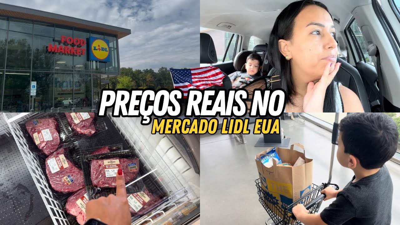 O Que Encontrar em um Mercado Pequeno nos Estados Unidos 🇺🇸 | Preços e Dicas