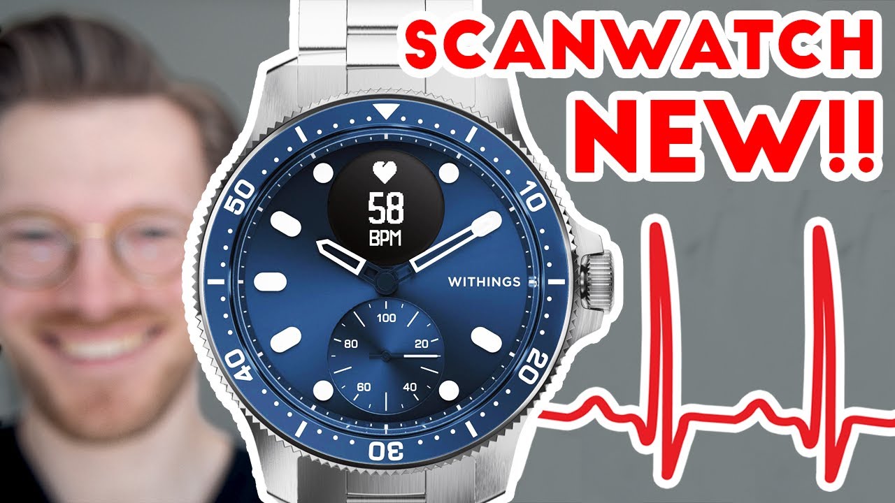 Withings Scanwatch Horizon: научный тест!🧪 (пульс, сон, SpO2)
