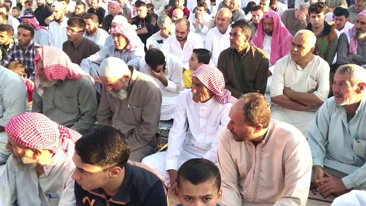 صلاة العيد في بلدة جرجناز