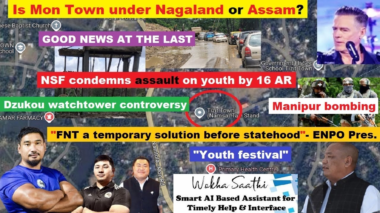 Nagamese Northeast Channel Morning News | 04 Sept 2024 | Nagaland | NagamesEnglish News @UrJames