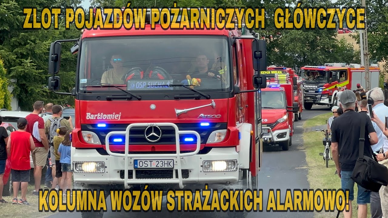 [HIT][MEGA TRĄBY] Alarmowo 205 zastępów z całej Polski! Straż pożarna z Polski, Niemiec i Czech!