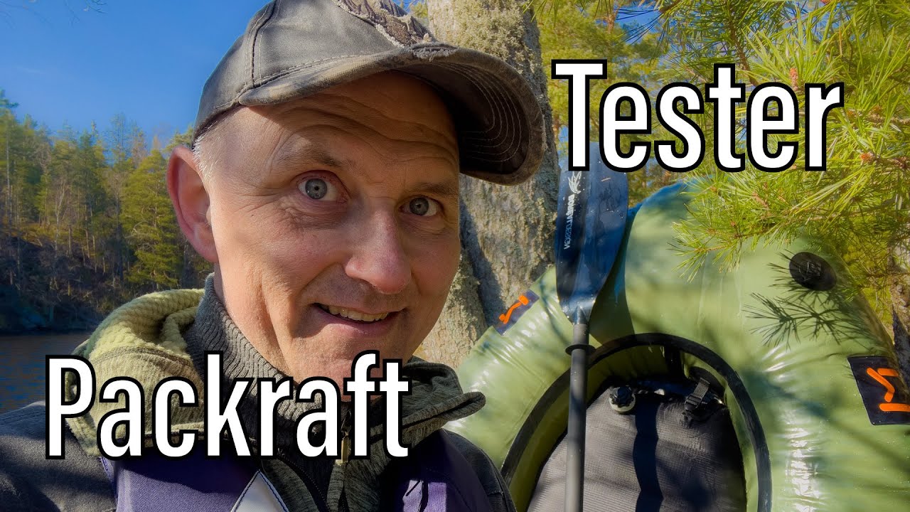Test av Rivercrosser 205 Packraft i Molbekktjernet!