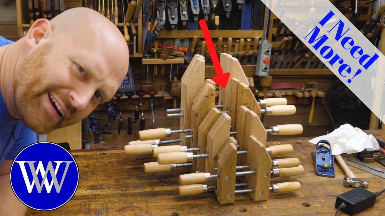 How To Make Hand Screw Clamps Tay Tools Kit