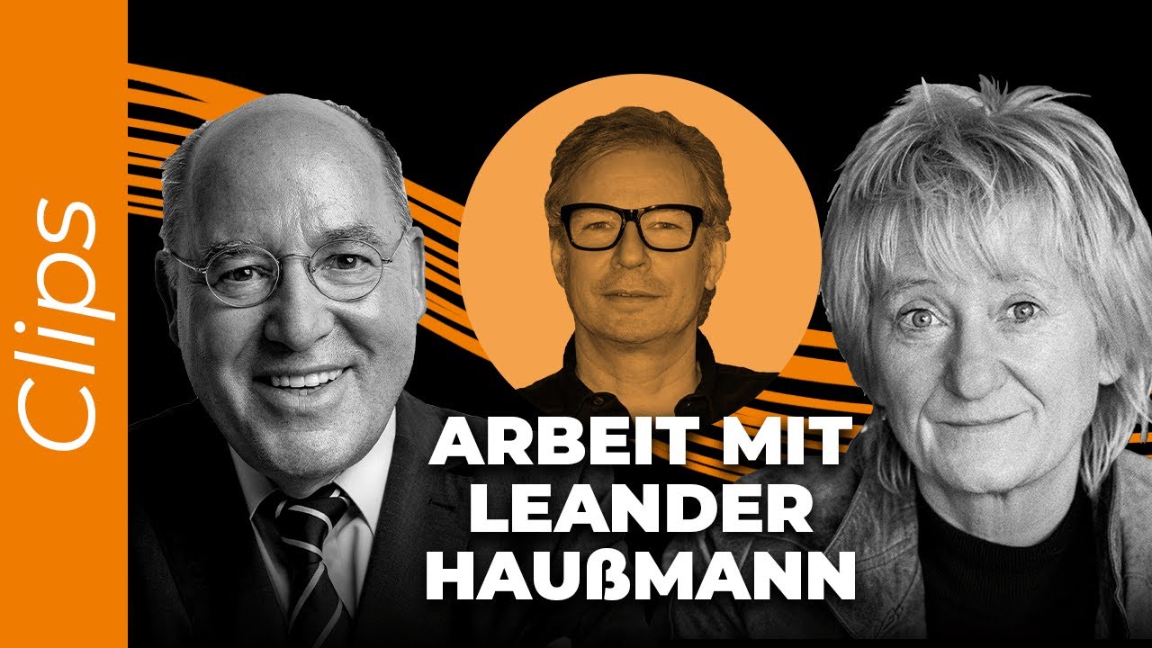 Carmen-Maja Antoni &uuml;ber die Zusammenarbeit mit Leander Hau&szlig;mann