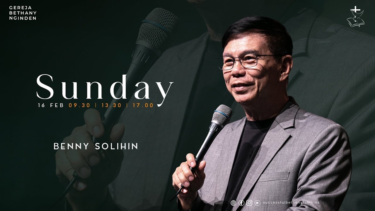 Ibadah Raya | Pdt. Benny Solihin | Gereja Bethany Nginden