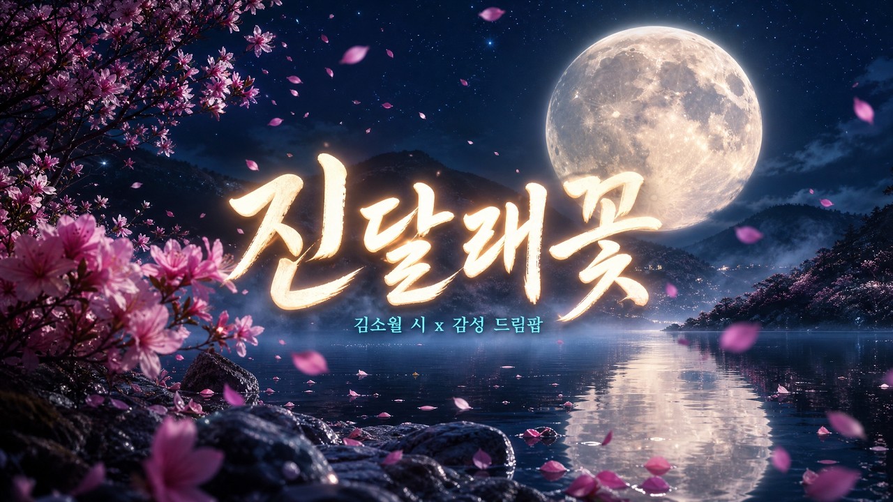 [After 2AM] 새벽 2시, 닿지 않는 그리움에 잠길 때 듣는 노래 [진달래꽃]