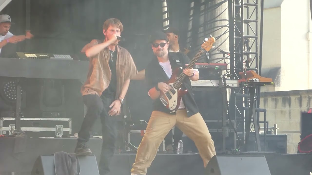 Naâman Soundsystem & Outta Road @Festival Pic'Arts Septmonts 8/7/2023