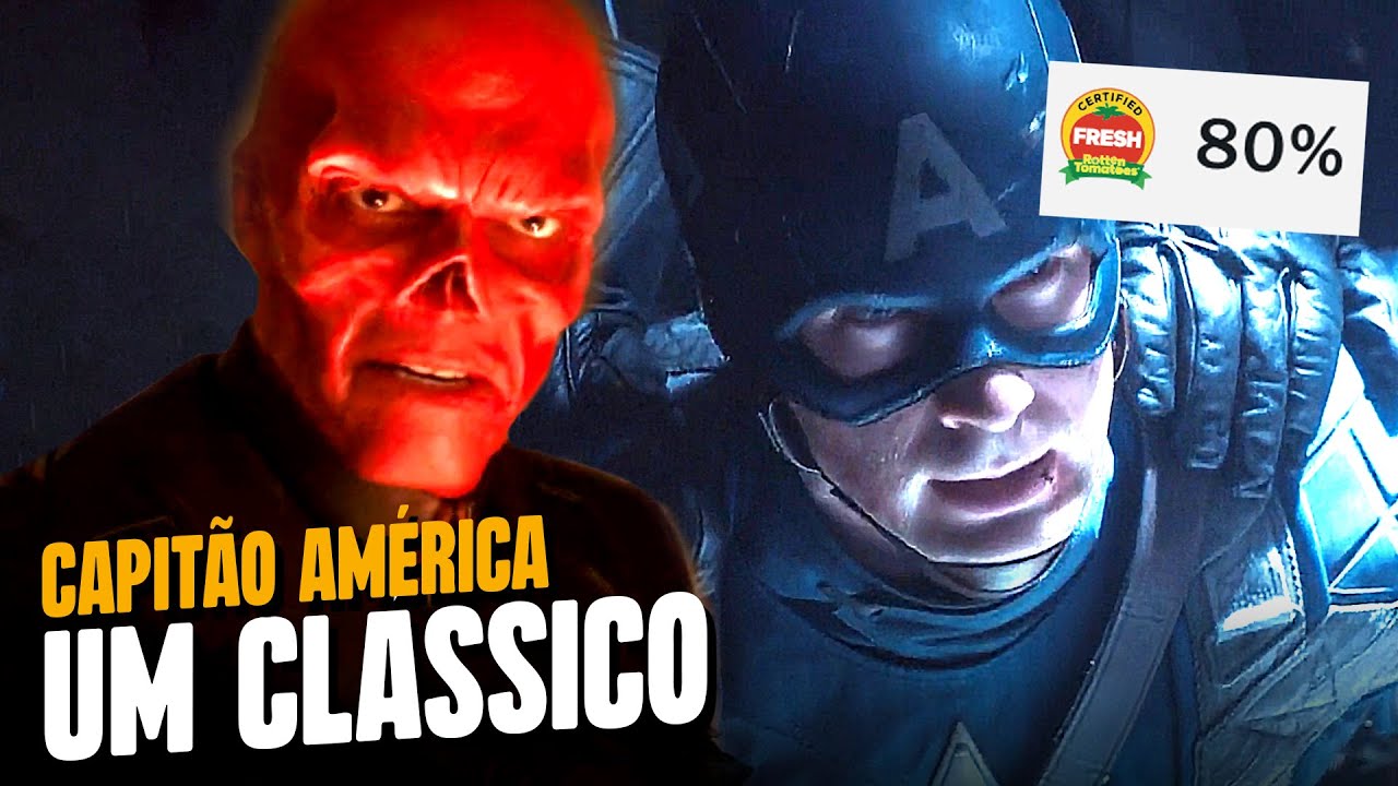 QUANDO a MARVEL TINHA CORAÇÃO! CAPITÃO AMÉRICA: PRIMEIRO VINGADOR - ANÁLISE RETROSPECTIVA