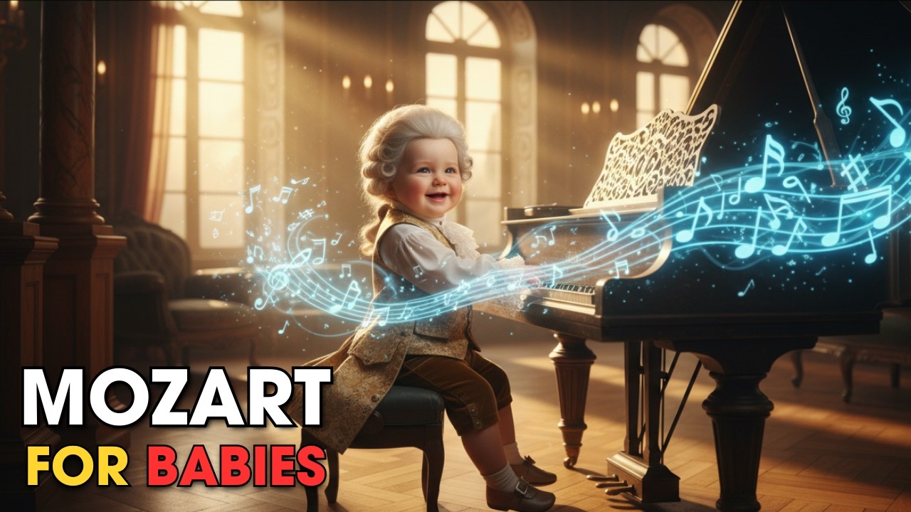 99% of Parents See This Benefit: The Mozart Effect for Brain Power