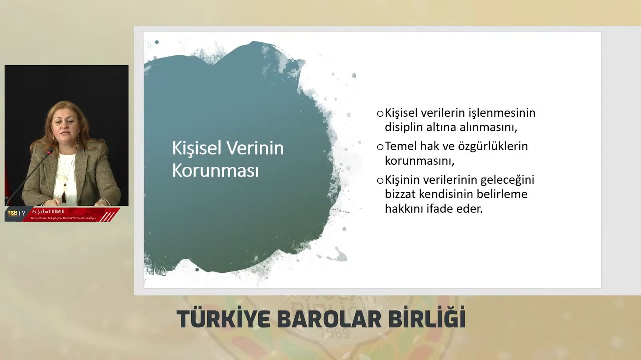 Kişisel Verilerin Korunması Kanunu 1. Bölüm